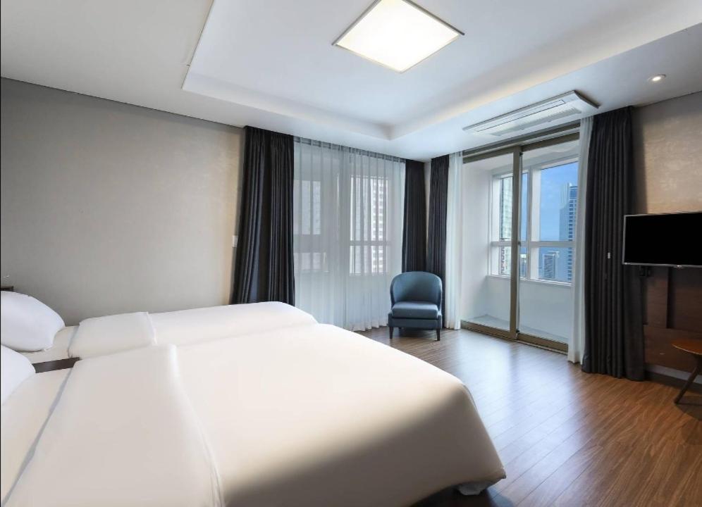 Haeundae Wide Ocean View & Residence Busan Luaran gambar