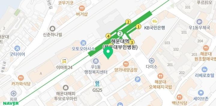 Haeundae Wide Ocean View & Residence Busan Luaran gambar