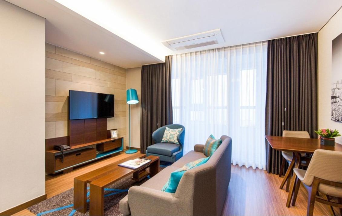 Haeundae Wide Ocean View & Residence Busan Luaran gambar