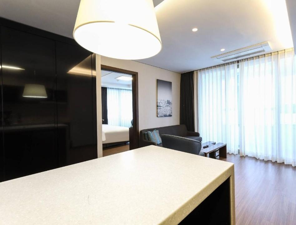 Haeundae Wide Ocean View & Residence Busan Luaran gambar