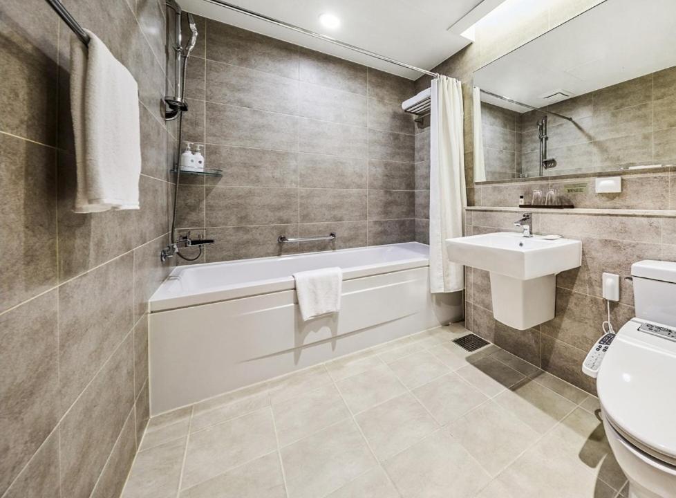 Haeundae Wide Ocean View & Residence Busan Luaran gambar