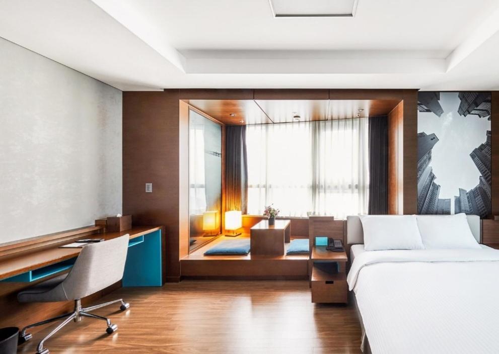 Haeundae Wide Ocean View & Residence Busan Luaran gambar