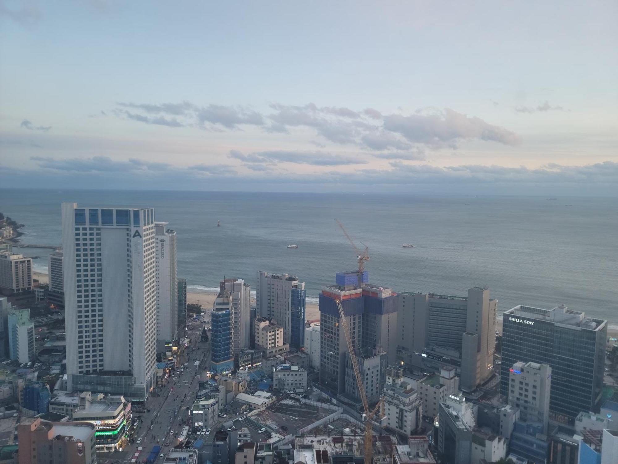 Haeundae Wide Ocean View & Residence Busan Luaran gambar