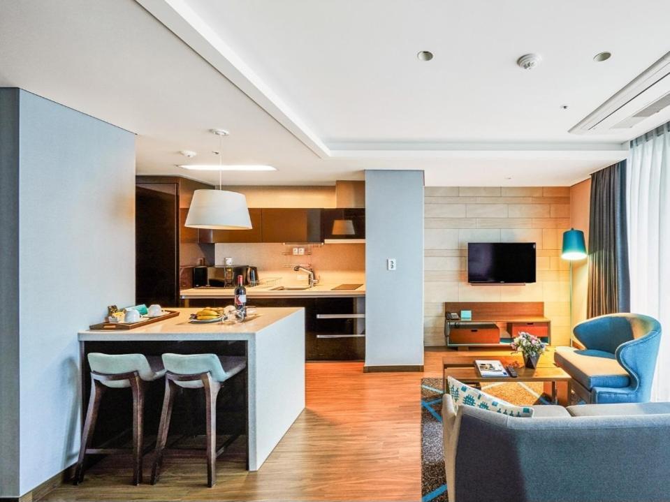Haeundae Wide Ocean View & Residence Busan Luaran gambar