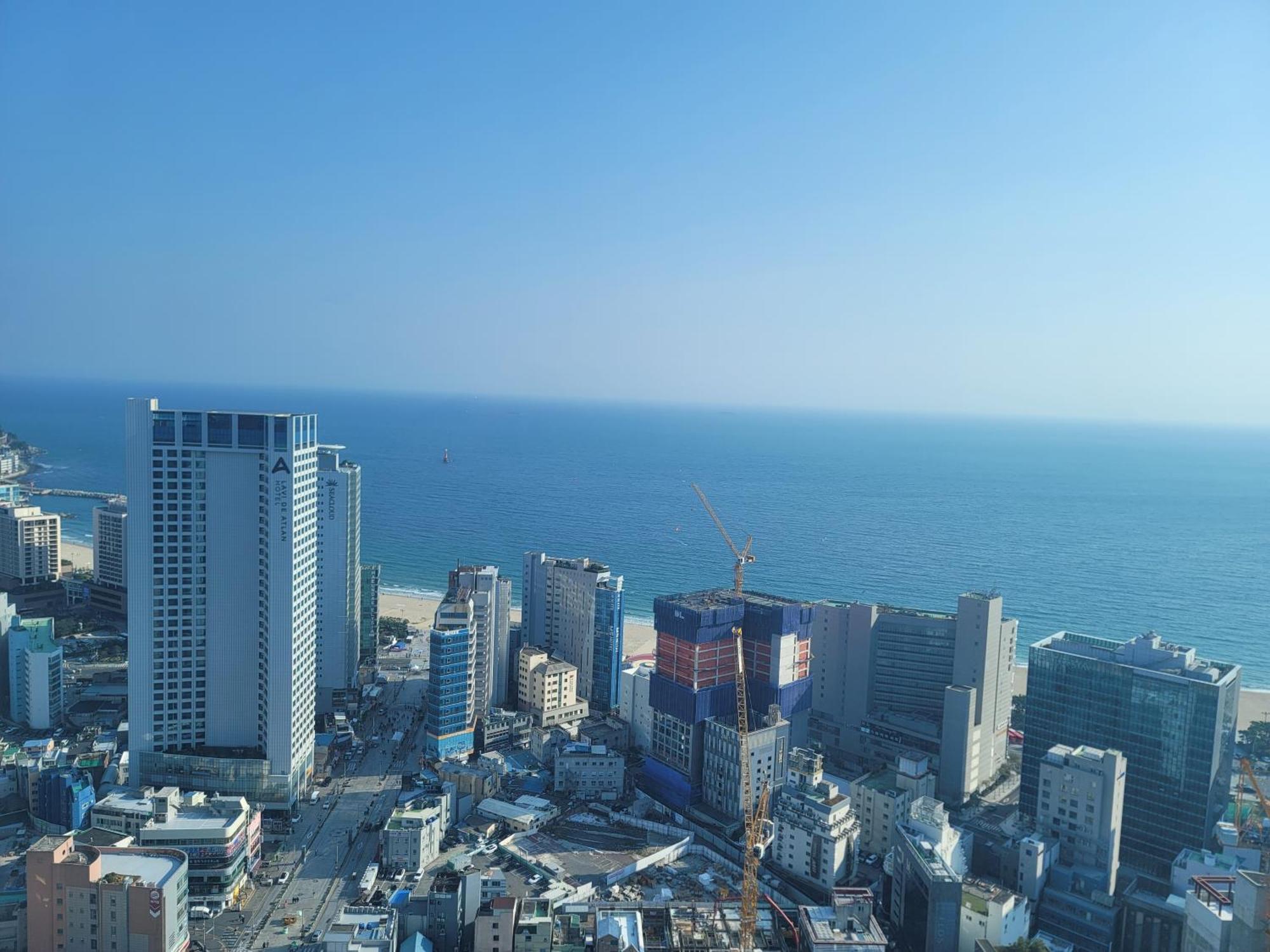 Haeundae Wide Ocean View & Residence Busan Luaran gambar