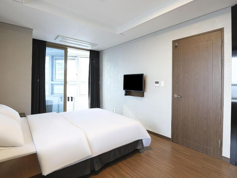 Haeundae Wide Ocean View & Residence Busan Luaran gambar